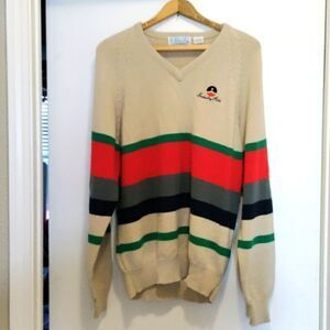 Vintage Industry Hills Golf Sweater